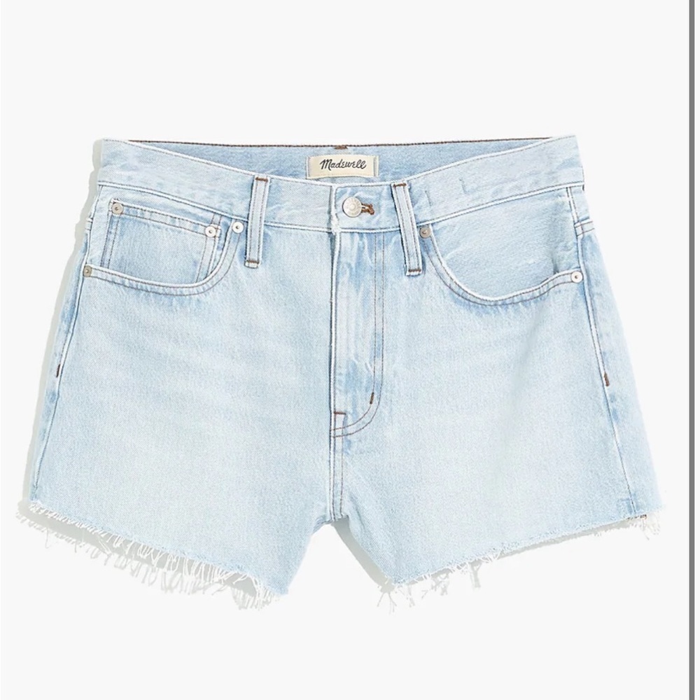 MADEWELL RELAXED DENIM SHORTS IN ESSEN WASH SHORTS 30 STYLE ND178